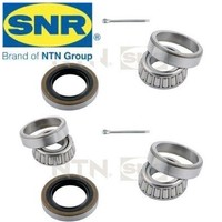 2X Radlagersatz SNR R184.52 2 Radlager Satz Links Rechts Hinterachse