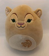 Squishmallows Plush 7" Disney Lion King Nala - Childs Ultra Soft Stuffed Toy