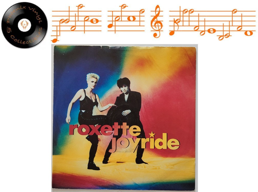 Roxette Joyride 7” Single A1 B1 Pressing - EX