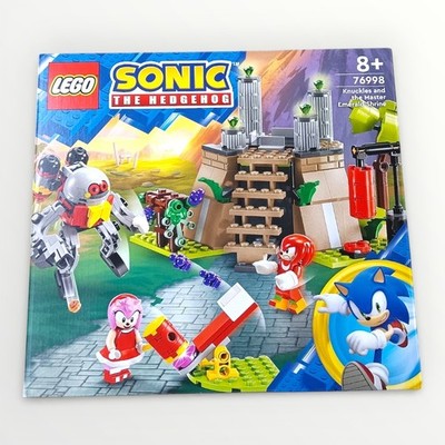 LEGO 76998 Sonic the Hedgehog Knuckles Master Emerald Shrine Bausatz Neu OVP