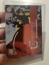 2010 Donruss Elite Ben Roethlisberger #3 Red Elite Series #/999 Insert Steelers