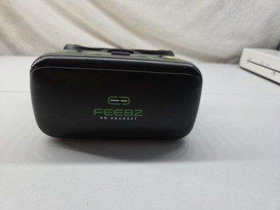 Veebz VR Headset for iPhone & Android Game Play Virtual world - Good Condition 