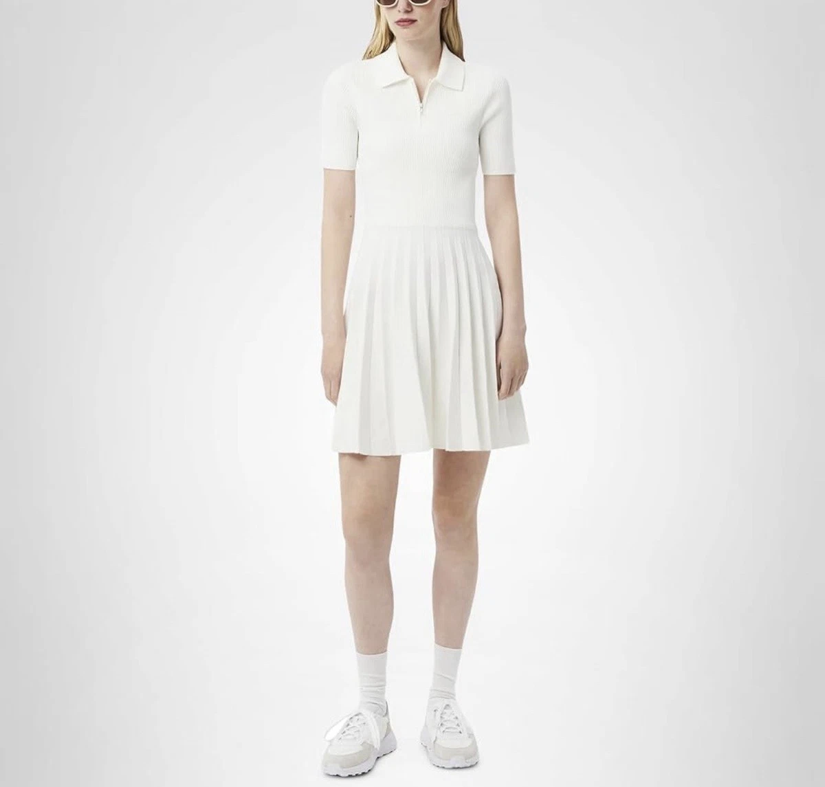 lacoste dress for ladies sale Lacoste Women's Slim Fit Stretch Mini Piqu Polo Dress