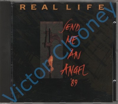 REAL LIFE. Send Me An Angel '89 (Best Of w/ Dance Mix) Rare CURB 7512-2 CD NRMT