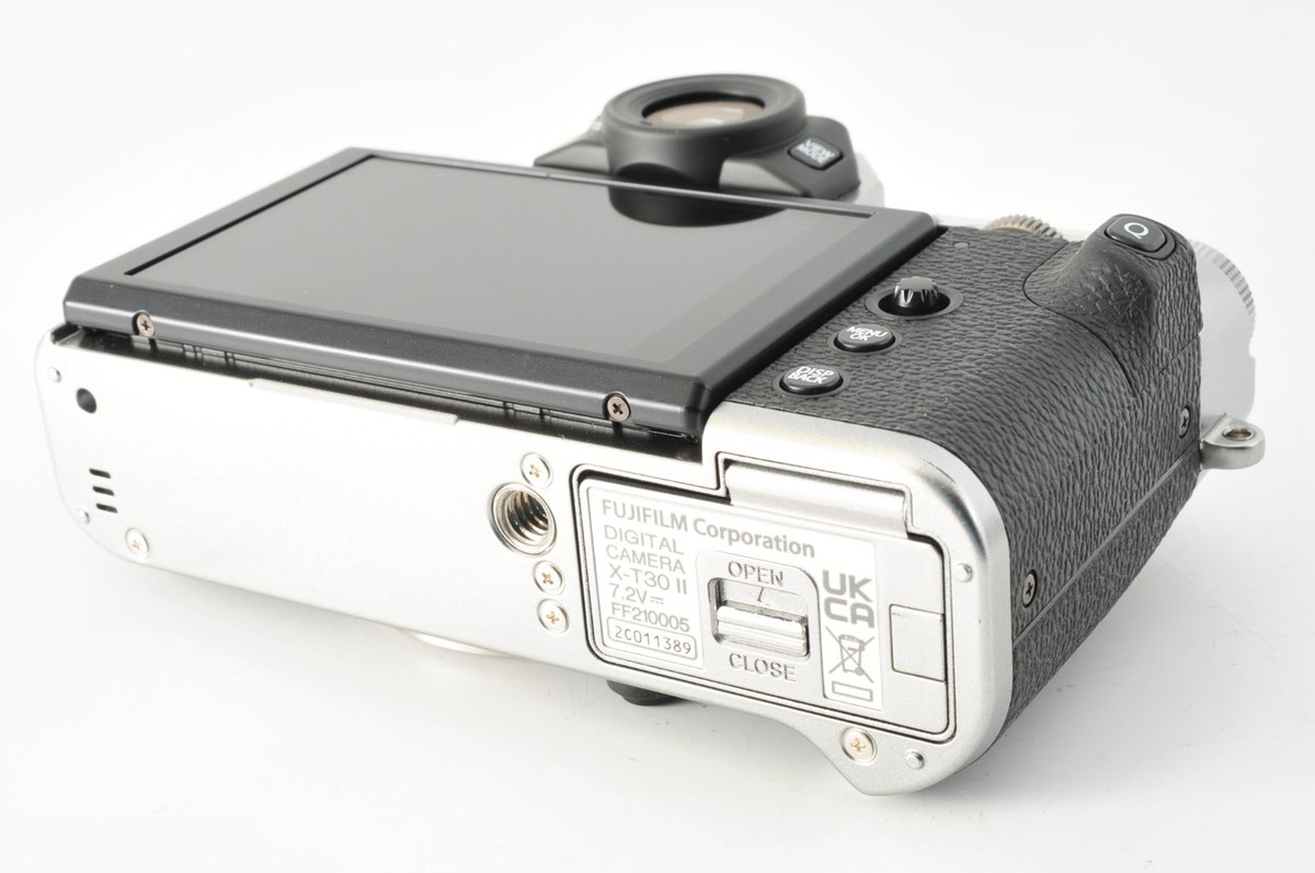 MINT] FUJIFILM X-T30 II 26.1MP Mirrorless Digital Camera Body