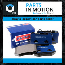 Brake Pads Set fits MERCEDES GLC220 C253, X253 2.2D Front 15 to 19 OM651.921 B&B