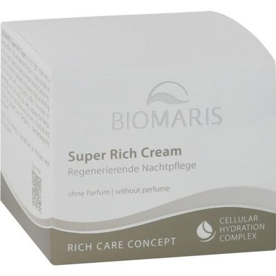 BIOMARIS super rich cream ohne Parfum 50 ml PZN 11601211