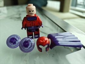 NEW Marvel Magneto Custom Lego Minifigure Classic X-Men Brotherhood of Mutants