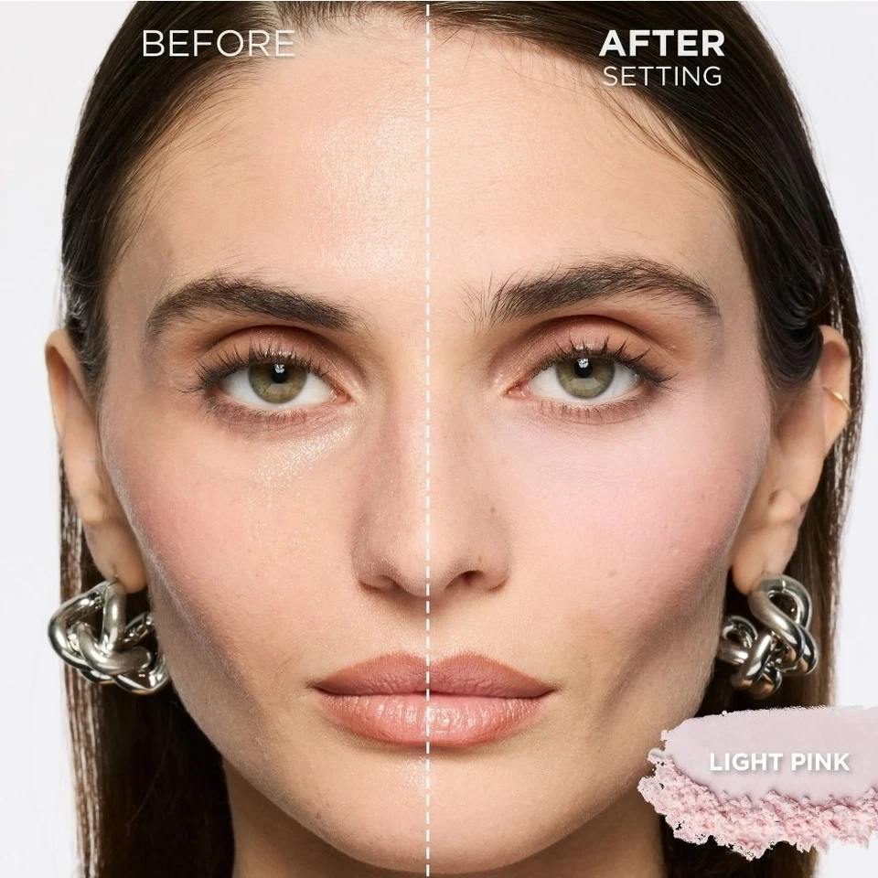 L'Oreal Paris Infallible Blur-fection Longwear Loose Setting Powder Light Pink - Image 3 of 4