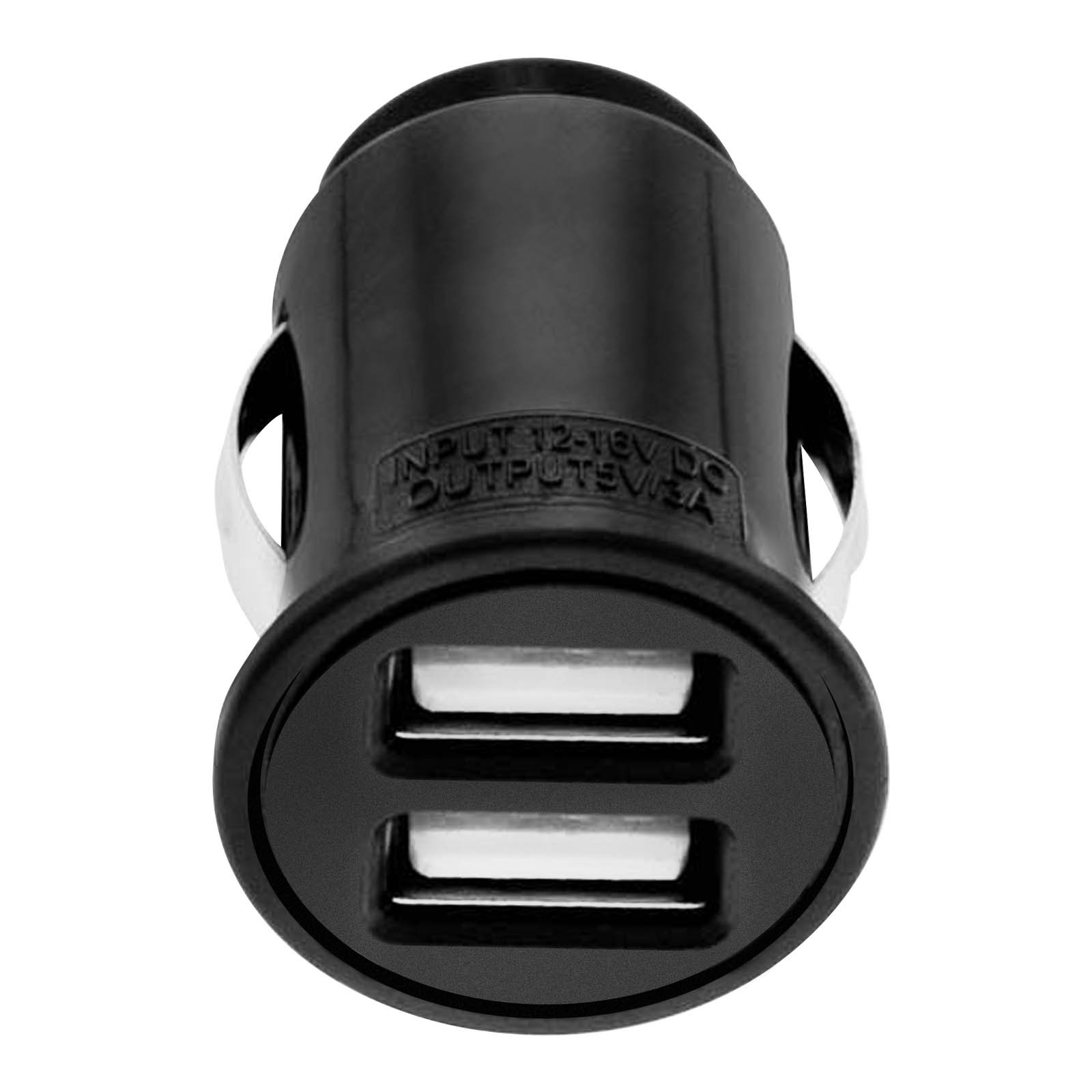 Alimentation Voiture Cigarette Smartphone et Tablette Double USB 3A - 2