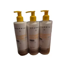 3x Alaffia - Conditioner Scalp Care Tea tree & Mint - 12 Fl Oz Exp:10/25/ 03/26