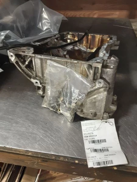 Oil Pan Classic Style 5 Lug Wheel 3.6L Fits 13-23 DODGE 1500 PICKUP 499696 Foto 3 de 4