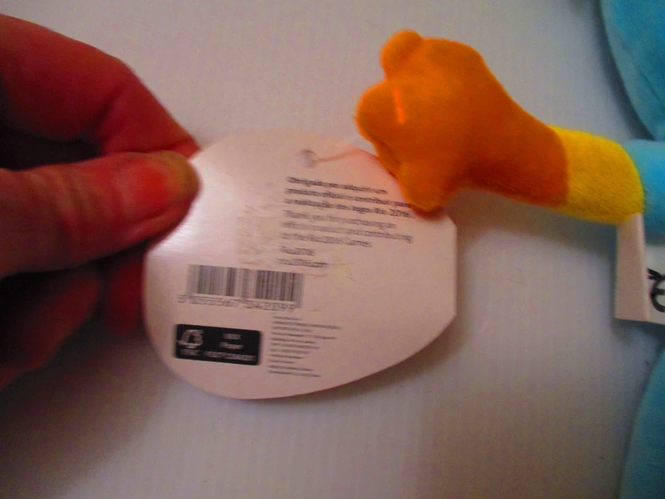 RIO 2016 Jogos Paralimpicos Tom Tree Plush 14" Paralympic Olympic plush Mascot - Image 3 of 3