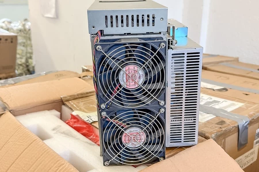 ⛏️ Miningrechner Innosilicon T3+ 57T - Professioneller SHA256 ASIC Miner ⛏️ - Bild 2 von 4