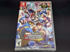 Marvel vs Capcom Fighting Collection: Arcade Classics Nintendo Switch New Sealed