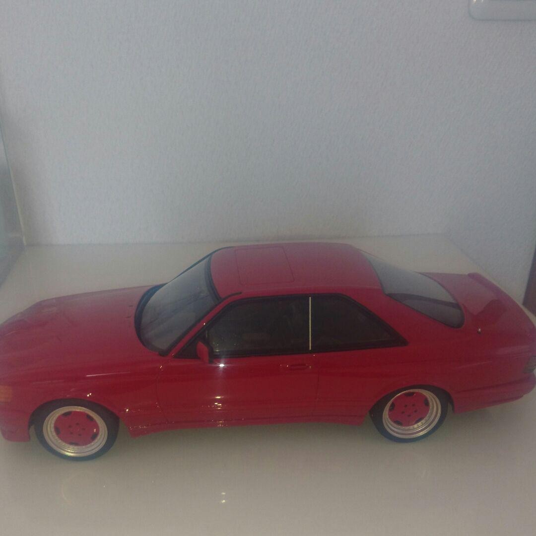 OTTO Benz 560 SEC AMG W126 RED ベンツ ① OTTO Mobile 1:18 scale Mercedes-Benz 560 SEC AMG C126/W126