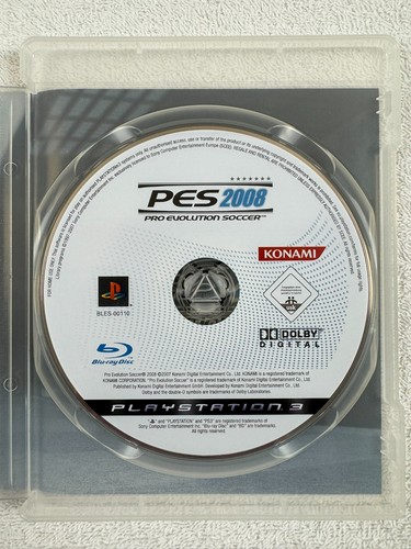 Pro Evolution Soccer 2008 - Sony PlayStation 3 - Complete - Region Free - PS3 - Picture 4 of 4