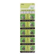 AG7 Coin Battery 395A LR927 SR927SW LR57 SR927 Button Cell Batteries 10Pcs/Pack