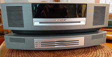 Bose Wave 3 111 Music System Touch Panel FM/AM Radio/Alarm Multi-Disc CD Remote.