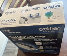 Brother P-Touch PT-2430PC Label Maker Printer...
