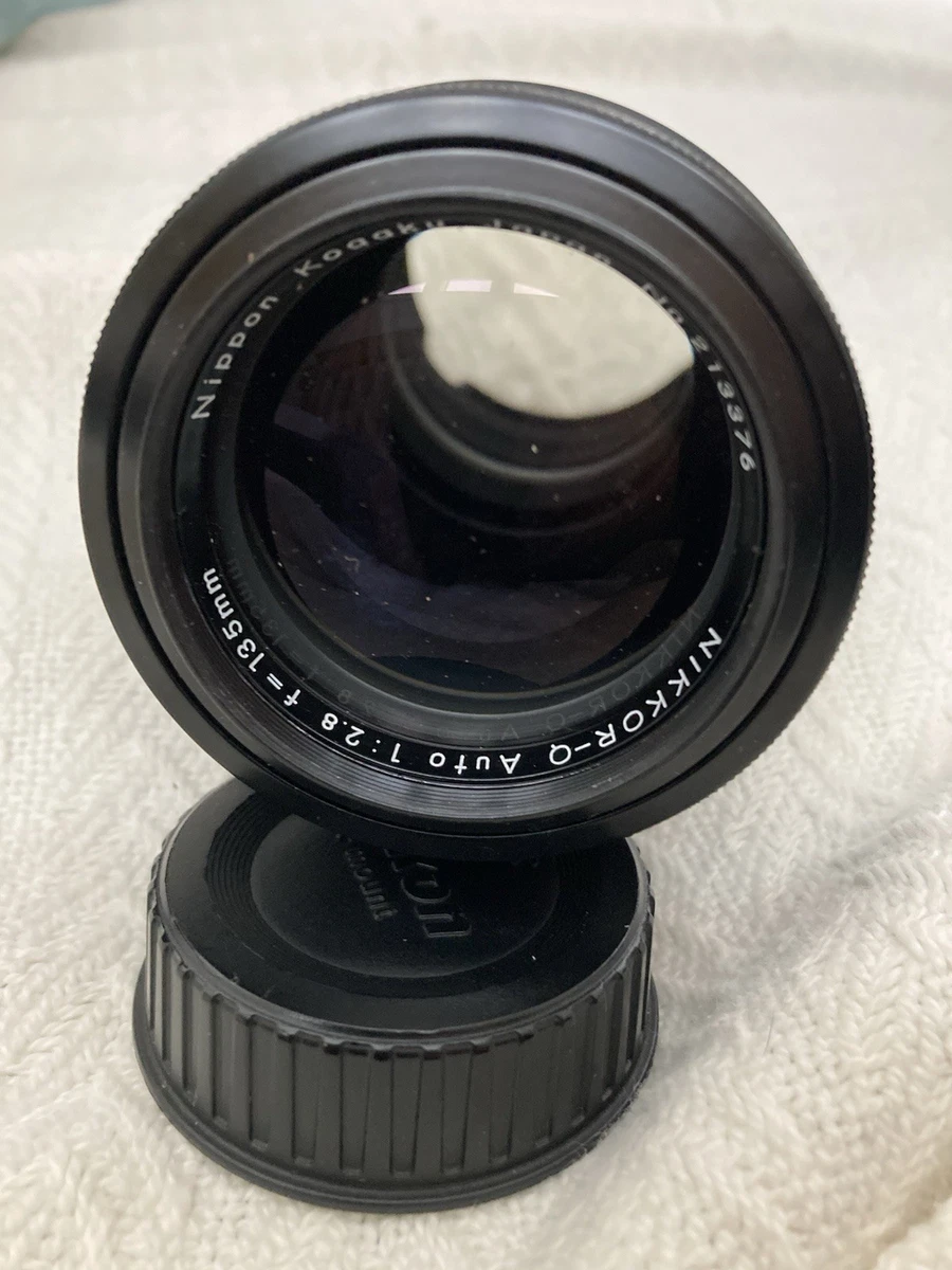Nikon NIKKOR f/2.8 Camera Lenses 135mm Focal for sale - eBay