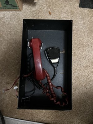 Notifier Microphone Fire Phone With Chassis