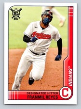 2021 Topps Big League #149 Franmil Reyes Cleveland Indians