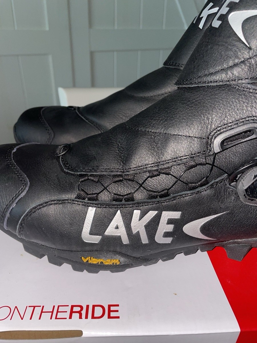 Lake MXZ303 Winter Cycling Boots Size 13.5 EU 48 NWB | eBay