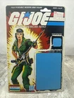Vintage 1985 GI Joe Lady Jaye Cardback File Card Only Uncut Hasbro ARAH