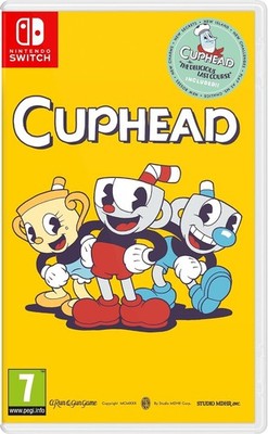 Cuphead - Nintendo Switch - Neu & OVP Blitzversand