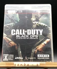 Call Of Duty: Black Ops (Japanese Dubbed Version) (PS3,2010) from japan