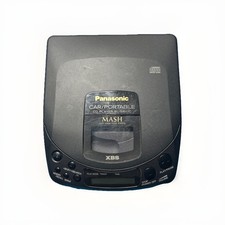 Panasonic MASH Car/Portable CD Player XBS SL-S250C  Tested  Working 1994
