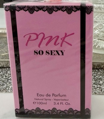 PINK SO SEXY for WOMEN EDP PERFUME 3.4 OZ  - Inspired by Victoria's Secret