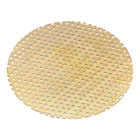 5 pieces Golden incense burner incense screen replacement grille diameter 5cm