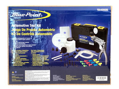 #ad #ad BLUE POINT By SNAP ON NEW Automotive Vacuum amp; Pressure Test Kit And Case YA4000B $199.95