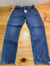 Levi's Premium 501 '81 WOMEN'S JEANS Blue Beauty-Medium Wash 100 Cotton 30x31