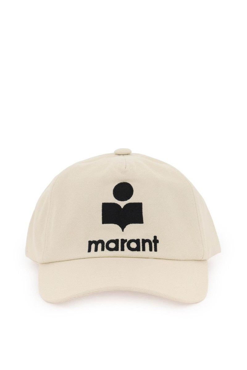 ハット ISABEL MARANT Woman Hat Beige CQ001XFBA3C05A ECRD Tyron baseball hat ISABEL MARANT Woman Sz. 57 CM