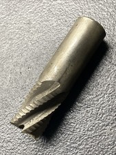 COBALT 1" X 1" M42 L: 5.441 PRE-OWNED ROUGHING END MILL