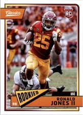 2018 Classics #215 Ronald Jones II RC - FB