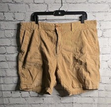 Taylor Stitch The Trail Short 7" Apricot Micro Corduroy Outdoor Casual Mens 38
