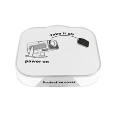 Hot Sale HY320MINI Projector Lens Protection Cover Avoid Dust Waterproof Lens Pr
