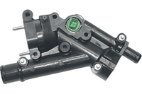 KüHlmittelflansch Vorderachse FüR CitroËN Peugeot C3 I C4 Coupe C5 II Break