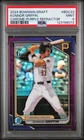 2024 Bowman Chrome Draft Konnor Griffin 1st Purple Refractor PSA 9