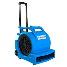 3-Speed 1Hp 4000 Plus CFM Monster Air Mover Floor Carpet Dryers with Handle W...