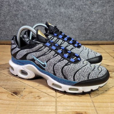 Nike Air Max TN Plus Wool Grey Blue - Women's Size 8 - 862201-002 Training Shoes
