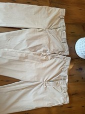 Southern Tide Youth Pants Size 16 Khaki Lot of 2 Pairs