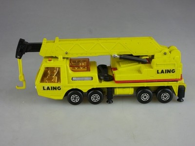 K-012C Hercules Mobile Crane - 78672 Matchbox Superkings