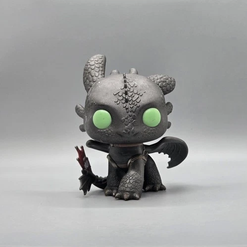 Toothless #686 ~ Funko Pop Movies How to Train Your Dragon (No Box)