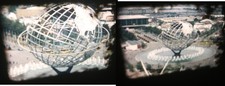 VINTAGE 8MM HOME MOVIES 1964 WORLDS FAIR LARGE REEL