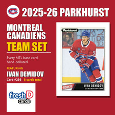 2025-26 Parkhurst Hockey Checklist Guide in-content 60